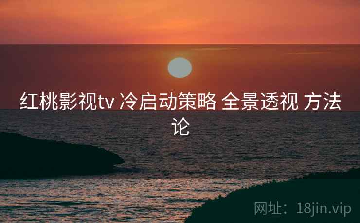 红桃影视tv 冷启动策略 全景透视 方法论 第1张 红桃影视tv 冷启动策略 全景透视 方法论 第1张