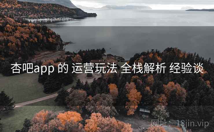 杏吧app 的 运营玩法 全栈解析 经验谈 第2张 杏吧app 的 运营玩法 全栈解析 经验谈 第2张