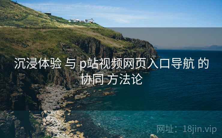 沉浸体验 与 p站视频网页入口导航 的协同 方法论 第1张 沉浸体验 与 p站视频网页入口导航 的协同 方法论 第1张